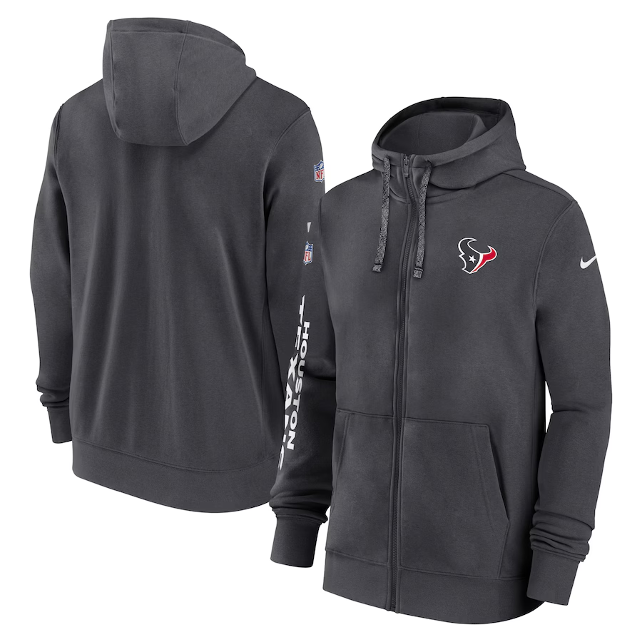 Men Houston Texans  black 2024 Nike NFL Hoodie